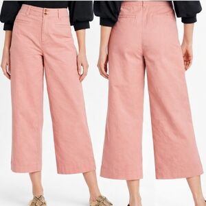 A New Day Women's High-Rise Cropped Wide Leg Pants - Size 12